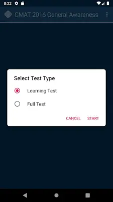 CMAT Exam Previous Papers android App screenshot 3